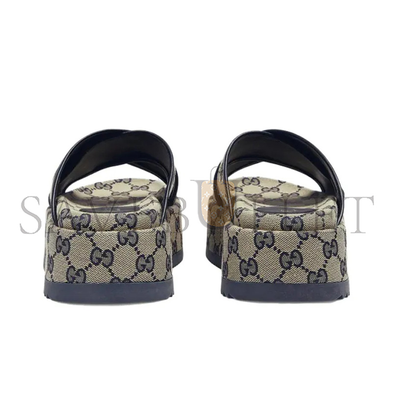 GUCCI WOMEN'S GG PLATFORM SANDAL 692842